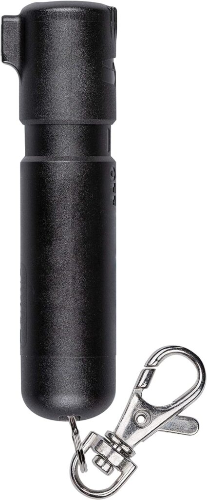 Sabre pepper spray ideal for solo female travel and having personal protection