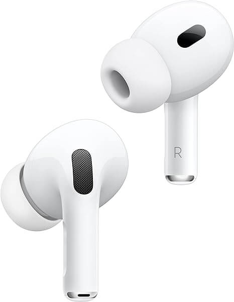 Apple air pod noise cancelation ear buds headphones ideal for solo female travel