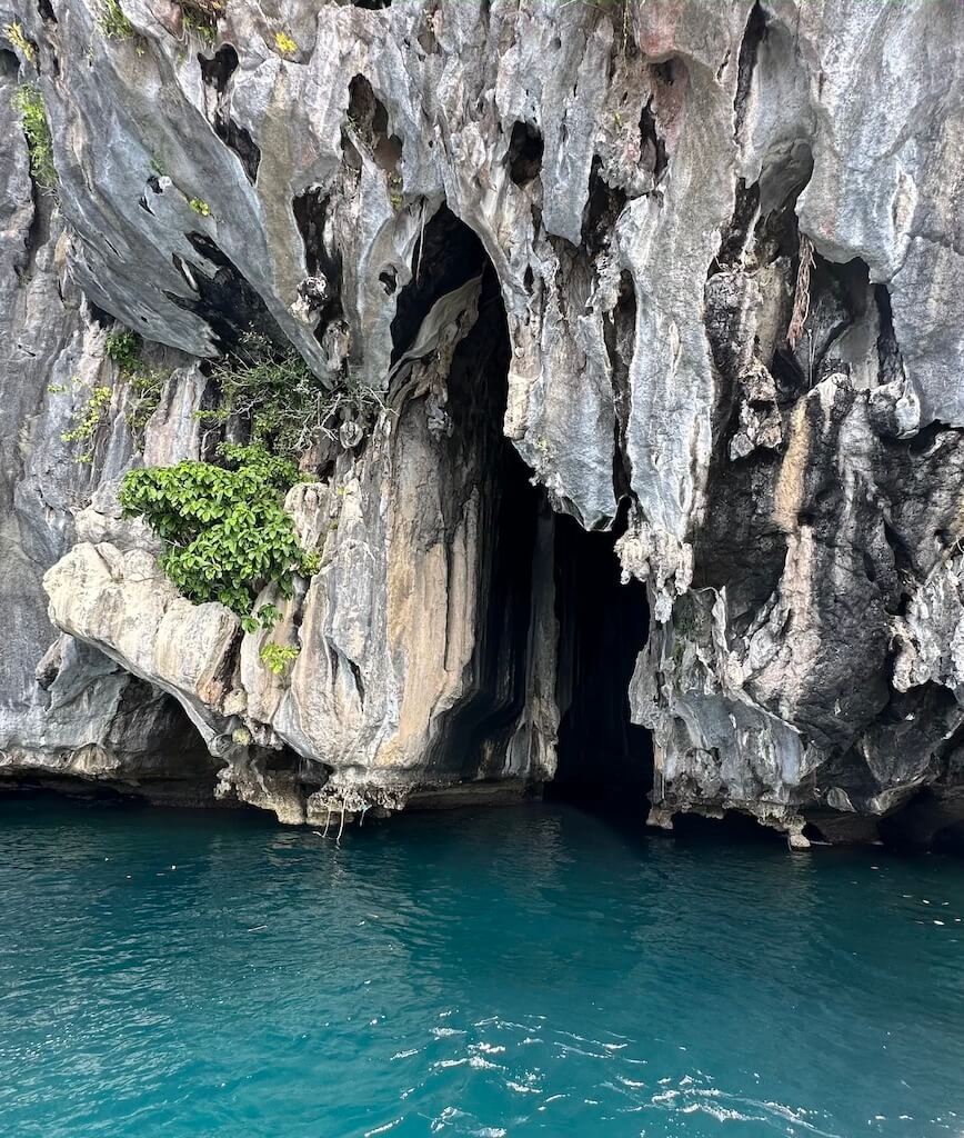 cathedral cave in el nido island hopping tour of palawan, philippines