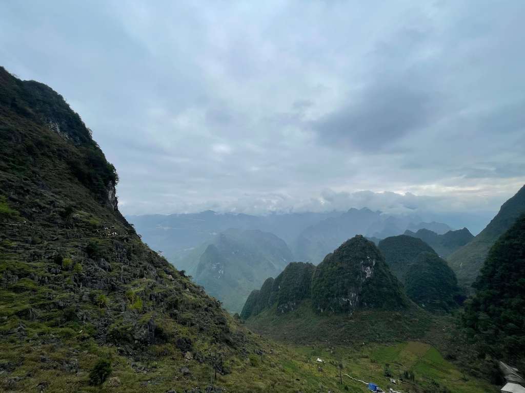 Photo taken during Ha Giang Loop Tour of luscious northern Vietnam's landscape