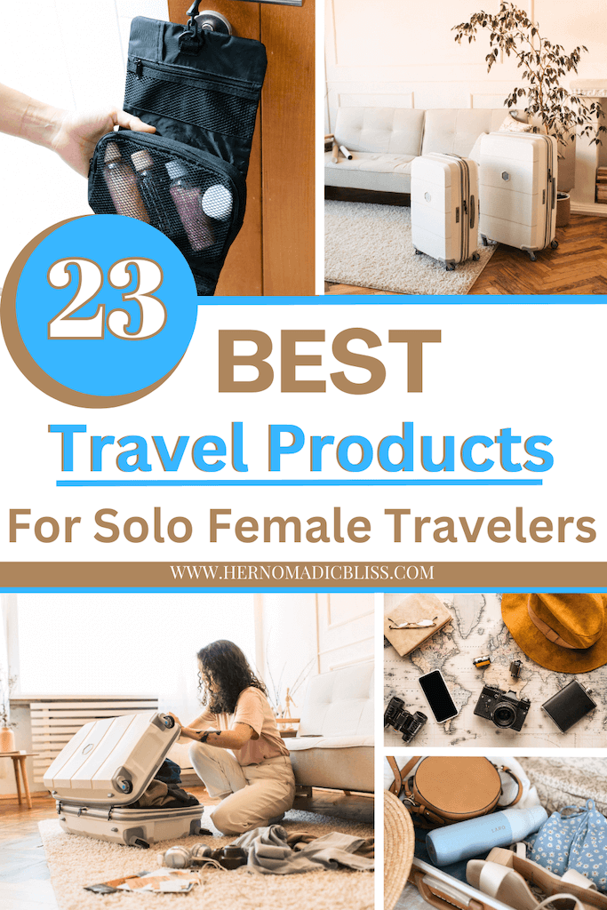 23 Best Products for Solo Female Travel in 2024