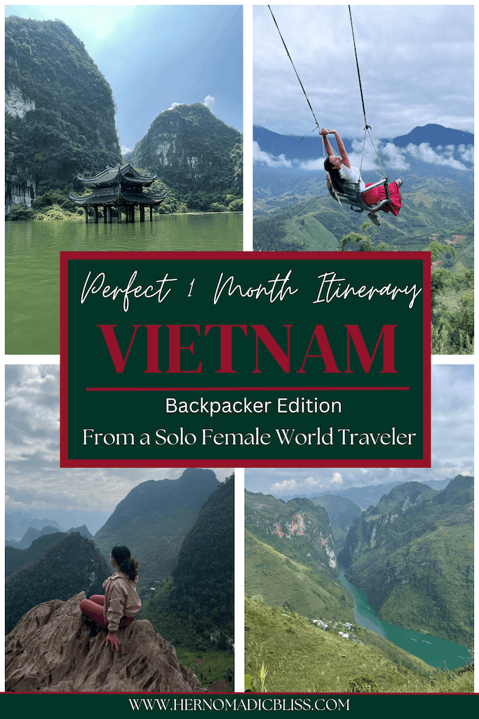 Best Vietnam One Month Itinerary: A Complete 28-Day Guide